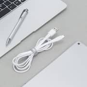 Rivacase WT12 Flat USB-C Cable 1.2m White - PS6002