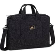 Rivacase Anvik Laptop Bag Black 15.6Inch - 7931