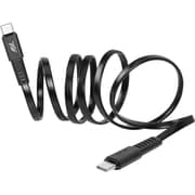 Rivacase BK12 Flat USB-C To USB-C Cable 1.2m Black - PS6005