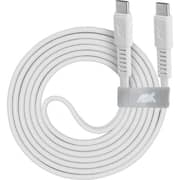 Rivacase WT12 Flat USB-C To USB-C Cable 1.2m White - PS6005