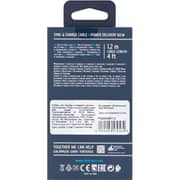 Rivacase WT12 Flat USB-C To USB-C Cable 1.2m White - PS6005