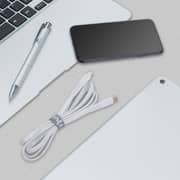 Rivacase WT12 Flat USB-C To USB-C Cable 1.2m White - PS6005
