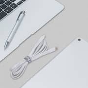 Rivacase WT12 Flat USB-C To USB-C Cable 1.2m White - PS6005
