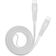 Rivacase WT12 Flat USB-C To USB-C Cable 1.2m White - PS6005