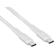 Rivacase WT12 Flat USB-C To USB-C Cable 1.2m White - PS6005