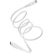Rivacase WT12 Flat USB-C To USB-C Cable 1.2m White - PS6005