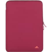 Rivacase Antishock Laptop Vertical Laptop Sleeve Burgundy 14Inch - 5223