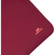 Rivacase Antishock Laptop Vertical Laptop Sleeve Burgundy 14Inch - 5223