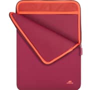 Rivacase Antishock Laptop Vertical Laptop Sleeve Burgundy 14Inch - 5223
