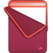 Rivacase Antishock Laptop Vertical Laptop Sleeve Burgundy 14Inch - 5223