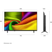 LG 43inch NU84 Nano 4k UHD AI Smart Television (2026 Model) - 43NU840B6LA