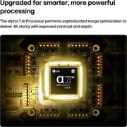LG 43inch NU84 Nano 4k UHD AI Smart Television (2026 Model) - 43NU840B6LA
