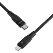 Proove Soft Silicone Durable USB-C To Lightning Cable 2m Black - CCSO27002121