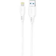 Proove Simple Silicone Durable USB To Lightning Cable 2m Black - CCSS12001122