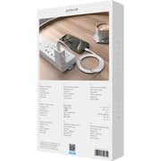 Proove Simple Silicone Durable USB To Lightning Cable 2m Black - CCSS12001122