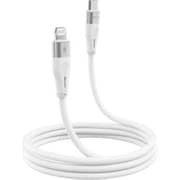 Proove Soft Silicone Durable USB-C To Lightning Cable 2m White - CCSO27002122