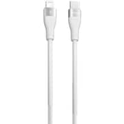 Proove Soft Silicone Durable USB-C To Lightning Cable 2m White - CCSO27002122