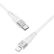 Proove Soft Silicone Durable USB-C To Lightning Cable 2m White - CCSO27002122