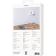 Proove Soft Silicone Durable USB-C To Lightning Cable 2m White - CCSO27002122