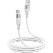 Proove Soft Silicone Durable USB-C To USB-C Cable 2m White - CCSO20001222