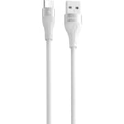 Proove Soft Silicone Durable USB-C To USB-C Cable 2m White - CCSO20001222