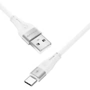 Proove Soft Silicone Durable USB-C To USB-C Cable 2m White - CCSO20001222