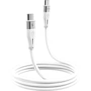 Proove Soft Silicone Durable USB-C To USB-C Cable 2m White - CCSO60002222