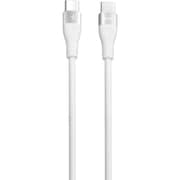 Proove Soft Silicone Durable USB-C To USB-C Cable 2m White - CCSO60002222