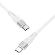 Proove Soft Silicone Durable USB-C To USB-C Cable 2m White - CCSO60002222