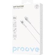 Proove Soft Silicone Durable USB-C To USB-C Cable 2m White - CCSO60002222