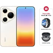 Huawei Pura 90s Pro Max Blush Gold 5G+ 512GB 12 GB RAM 200MP Telephoto Camera AI Phone - Pre-order + Watch FIT 4 and FreeClip Wireless Earbuds
