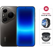 Huawei Pura 90s Pro Max Graphite Black 5G+ 512GB 12 GB RAM 200MP Telephoto Camera AI Phone - Pre-order + Watch FIT 4 and FreeClip Wireless Earbuds
