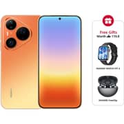 Huawei Pura 90s Pro Orange Soda 5G+ 256GB 12 GB RAM Ultra Lighting Telephoto Camera AI Phone - Pre-order + Watch FIT 4 and FreeClip Wireless Earbuds