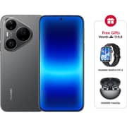 Huawei Pura 90s Pro Mulberry Black 5G+ 256GB 12 GB RAM Ultra Lighting Telephoto Camera AI Phone - Pre-order + Watch FIT 4 and FreeClip Wireless Earbuds