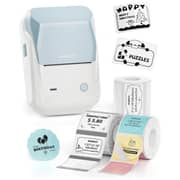 Niimbot B1 Pro Sky Blue Bluetooth Label Maker Printer
