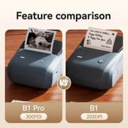Niimbot B1 Pro Grey Bluetooth Label Maker Printer