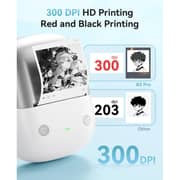 Niimbot B2 Pro Bluetooth Label Maker Printer - 1AC92242609