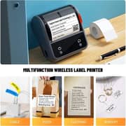 Niimbot B3S Portable Thermal Label Maker Printer - 1AE1223240D