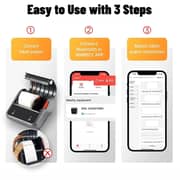 Niimbot B3S Portable Thermal Label Maker Printer - 1AE1223240D