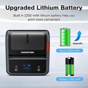 Niimbot B3S Portable Thermal Label Maker Printer - 1AE1223240D