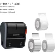 Niimbot B3S Portable Thermal Label Maker Printer - 1AE1223240D
