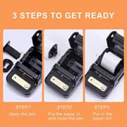 Niimbot B21S Black Bluetooth Label Maker Printer - 1AC22052402