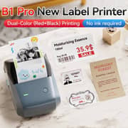 Niimbot B1 Pro Space Blue Bluetooth Label Maker Printer