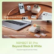Niimbot B1 Pro Thermal Label Maker Printer - 1AC9521323C