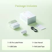 Niimbot B1 Pro Thermal Label Maker Printer - 1AC9521323C