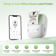Niimbot B2 Pro Thermal Label Maker Printer - 1AC9645261B