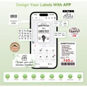 Niimbot B2 Pro Thermal Label Maker Printer - 1AC9645261B