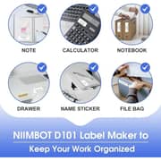 Niimbot D101 Thermal Label Maker Printer