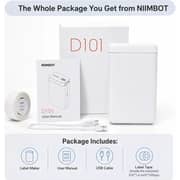 Niimbot D101 Thermal Label Maker Printer