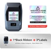 Niimbot M2 2-Inch Thermal Transfer Label Printer - 1BC13122001